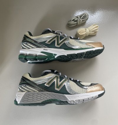New Balance 860v2 Aime Leon Dore Green Ml860al2