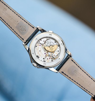 Patek Philippe World Time 5130p-020 Possibly Unique
