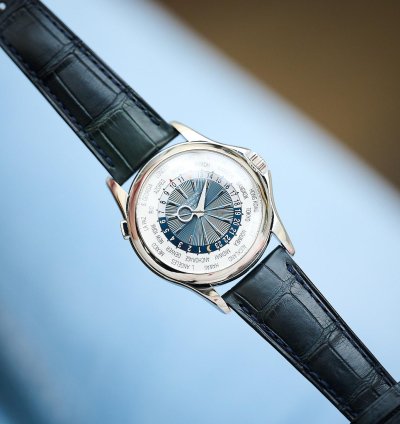 Patek Philippe World Time 5130p-020 Possibly Unique