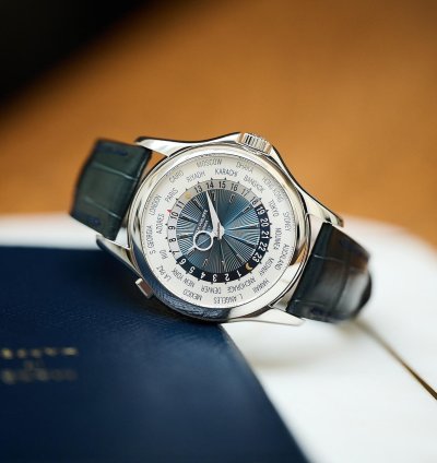 Patek Philippe World Time 5130p-020 Possibly Unique