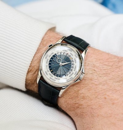Patek Philippe World Time 5130p-020 Possibly Unique