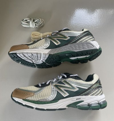 New Balance 860v2 Aime Leon Dore Green Ml860al2