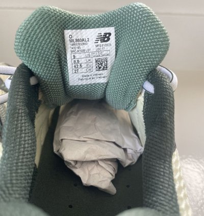 New Balance 860v2 Aime Leon Dore Green Ml860al2