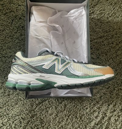 New Balance 860v2 Aime Leon Dore Green Ml860al2