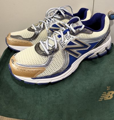 New Balance 860v2 Aime Leon Dore Red Ald Ml860am2