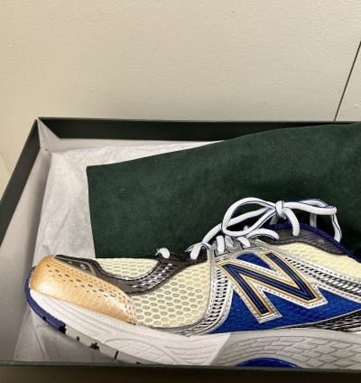 New Balance 860v2 Aime Leon Dore Red Ald Ml860am2