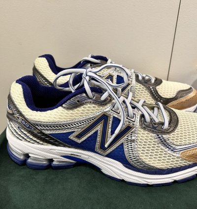New Balance 860v2 Aime Leon Dore Red Ald Ml860am2