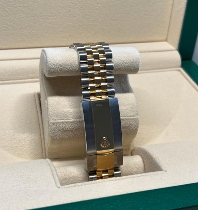 Rolex Sky-dweller Unworn Two Tone Yellow Gold Sky-dweller White Dial Jubilee Bracelet 326933