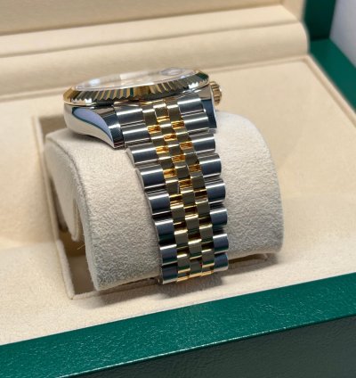 Rolex Sky-dweller Unworn Two Tone Yellow Gold Sky-dweller White Dial Jubilee Bracelet 326933