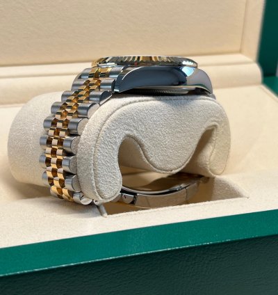 Rolex Sky-dweller Unworn Two Tone Yellow Gold Sky-dweller White Dial Jubilee Bracelet 326933