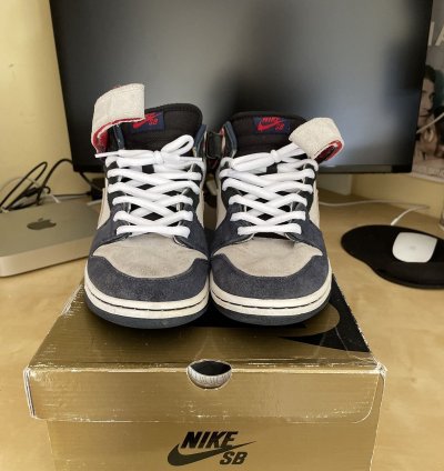 Nike Sb Dunk Mid Premium Goofy Boy Mens Size 9 Authentic