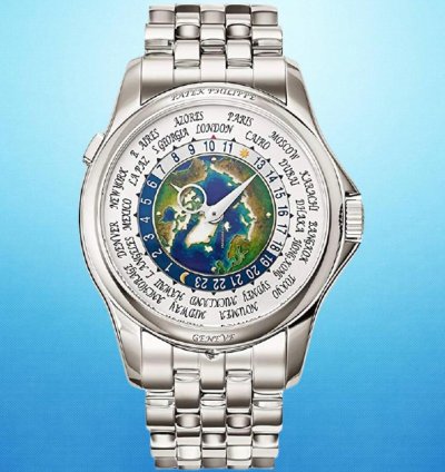 Patek Philippe World Time 5131 1p-001 Platinum World Time