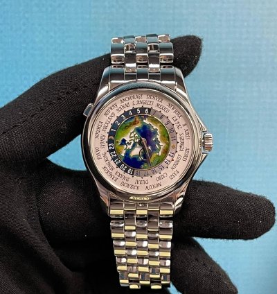 Patek Philippe World Time 5131 1p-001 Platinum World Time