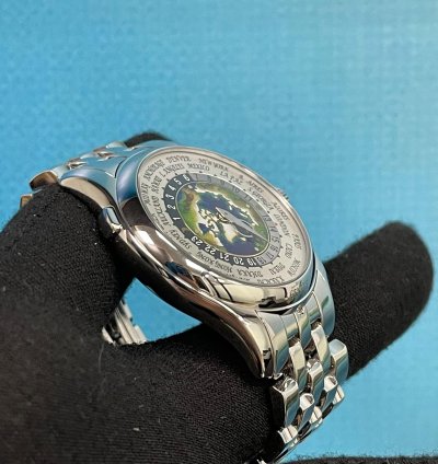 Patek Philippe World Time 5131 1p-001 Platinum World Time