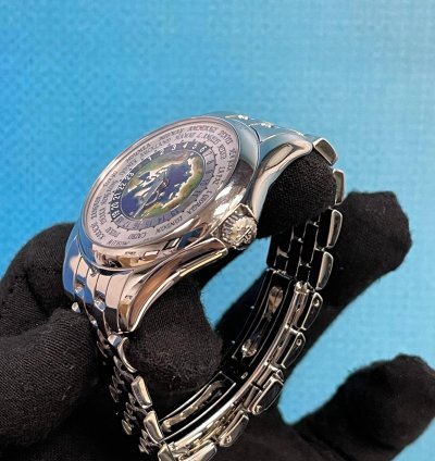 Patek Philippe World Time 5131 1p-001 Platinum World Time