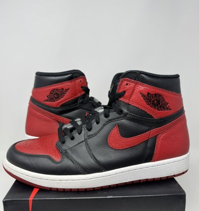 Nike Air Jordan 1 Retro High Og Banned Bred 2016