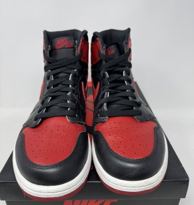 Nike Air Jordan 1 Retro High Og Banned Bred 2016