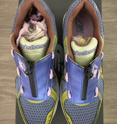 New Balance 860v2 Upthere 2000 Tropes