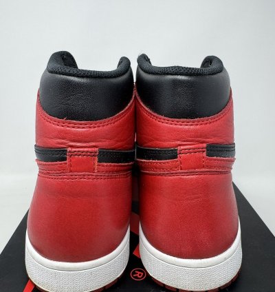 Nike Air Jordan 1 Retro High Og Banned Bred 2016