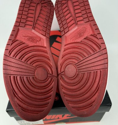 Nike Air Jordan 1 Retro High Og Banned Bred 2016
