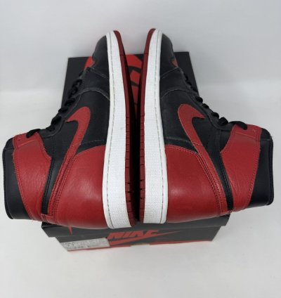 Nike Air Jordan 1 Retro High Og Banned Bred 2016