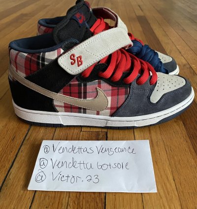 Nike Sb Dunk Mid Sample Goofyboy 2008 Unreleased Us9
