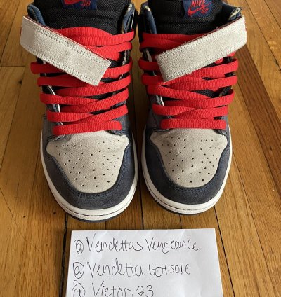 Nike Sb Dunk Mid Sample Goofyboy 2008 Unreleased Us9