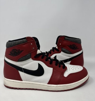 Nike Air Jordan 1 Retro High Og Chicago Lost And Found