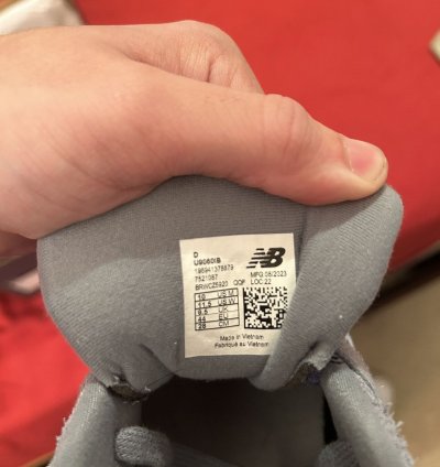 New Balance 9060 Artic Grey U9060ib Size 10 Brand New Rare