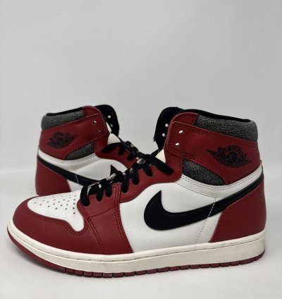 Nike Air Jordan 1 Retro High Og Chicago Lost And Found