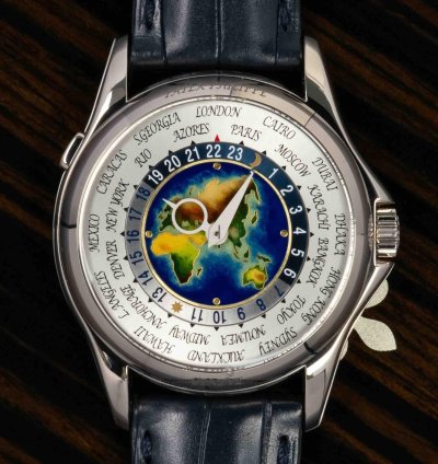Patek Philippe World Time 5131g-001 January 2014