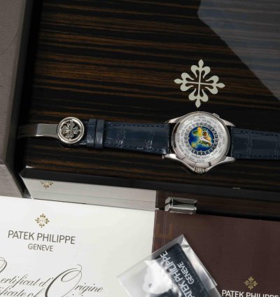 Patek Philippe World Time 5131g-001 January 2014