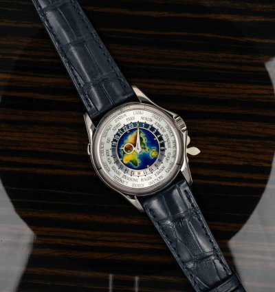 Patek Philippe World Time 5131g-001 January 2014