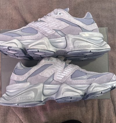 New Balance 9060 Artic Grey U9060ib Sz 11 Ds