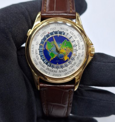 Patek Philippe World Time 5131j-001