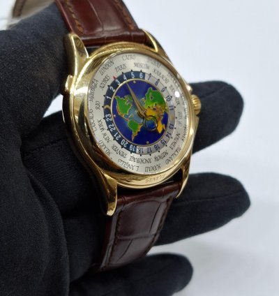 Patek Philippe World Time 5131j-001