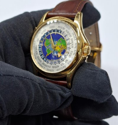 Patek Philippe World Time 5131j-001