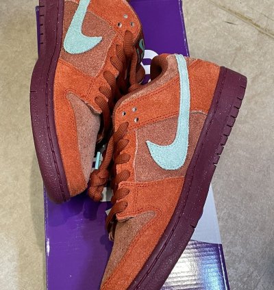 Nike Sb Dunk Mystic Red Rosewood