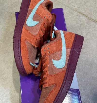 Nike Sb Dunk Mystic Red Rosewood