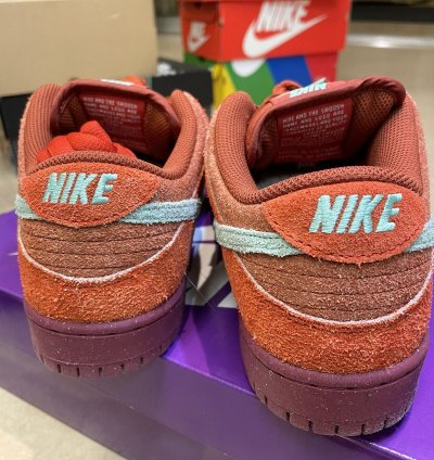 Nike Sb Dunk Mystic Red Rosewood