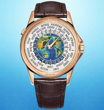 Patek Philippe World Time 5131r-010 Rose Gold World Time