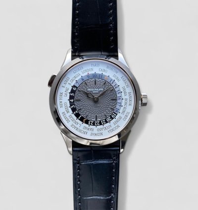 Patek Philippe World Time 5230g World Time White Gold Deployant 2020