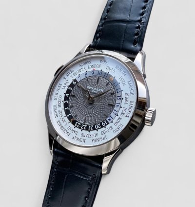Patek Philippe World Time 5230g World Time White Gold Deployant 2020