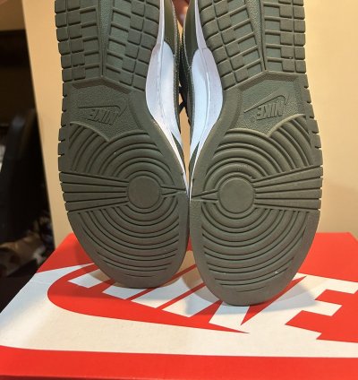Nike Sb Dunk Olive Sz 10 Vnds
