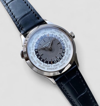 Patek Philippe World Time 5230g World Time White Gold Deployant 2020
