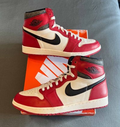 Nike Air Jordan 1 Retro Lost Found Size 11 Dz5485 612