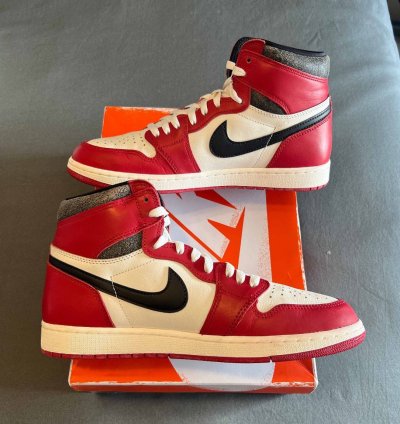 Nike Air Jordan 1 Retro Lost Found Size 11 Dz5485 612