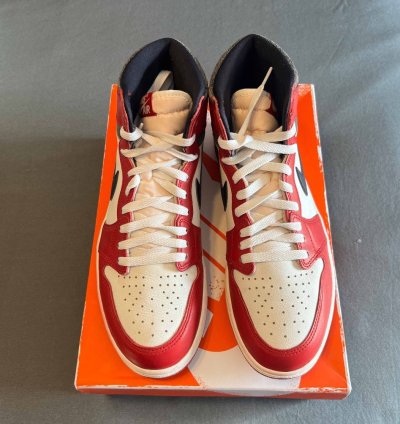 Nike Air Jordan 1 Retro Lost Found Size 11 Dz5485 612