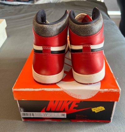 Nike Air Jordan 1 Retro Lost Found Size 11 Dz5485 612