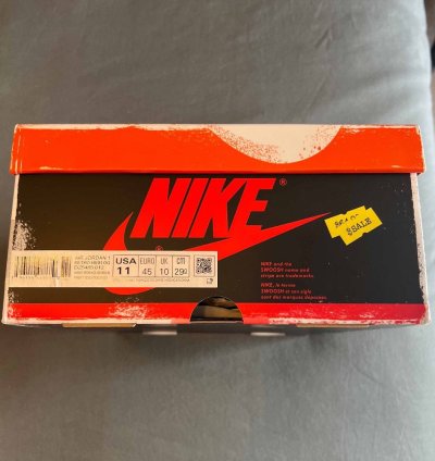 Nike Air Jordan 1 Retro Lost Found Size 11 Dz5485 612